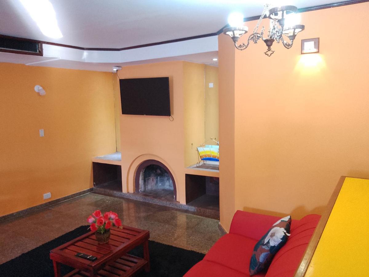 El Uru Suite Hotel Puerto Iguazú Esterno foto