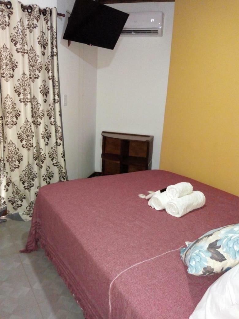 El Uru Suite Hotel Puerto Iguazú Esterno foto